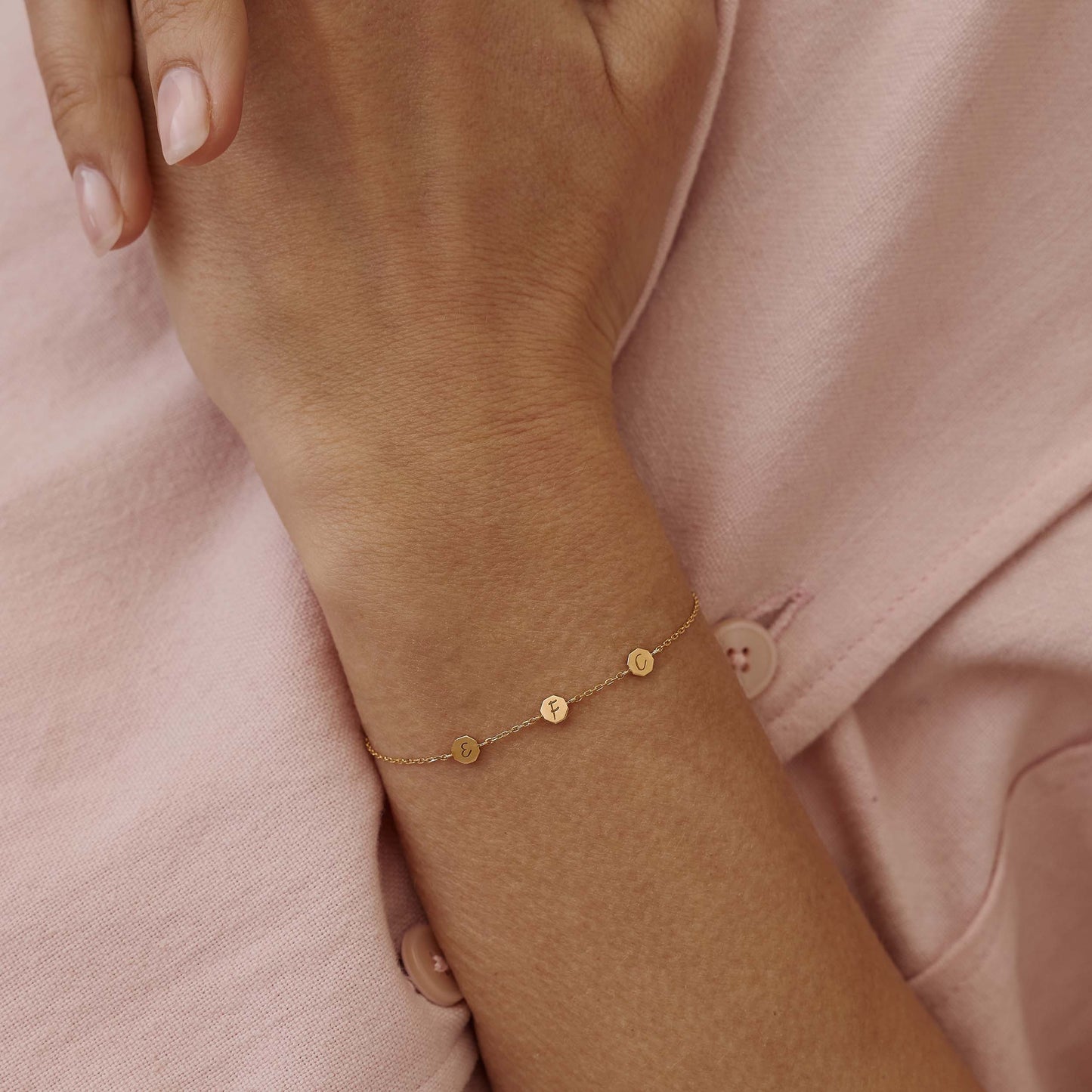 Bracelet Initiale
