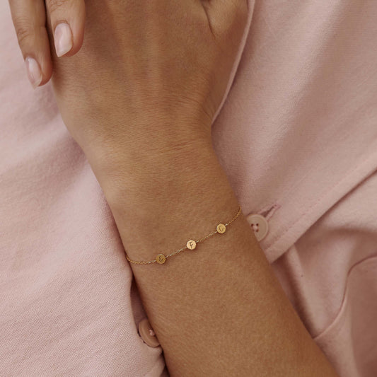 Bracelet Initiale