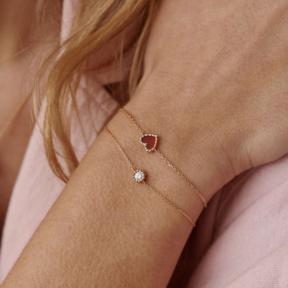 Bracelet Marguerite diamant