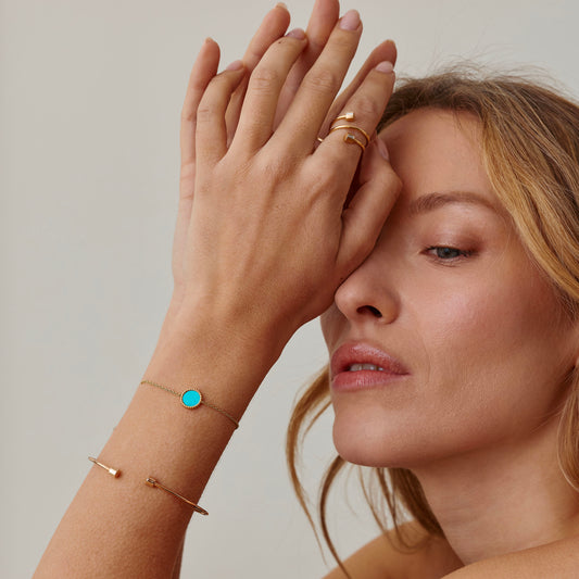 Bracelet Nuances Turquoise