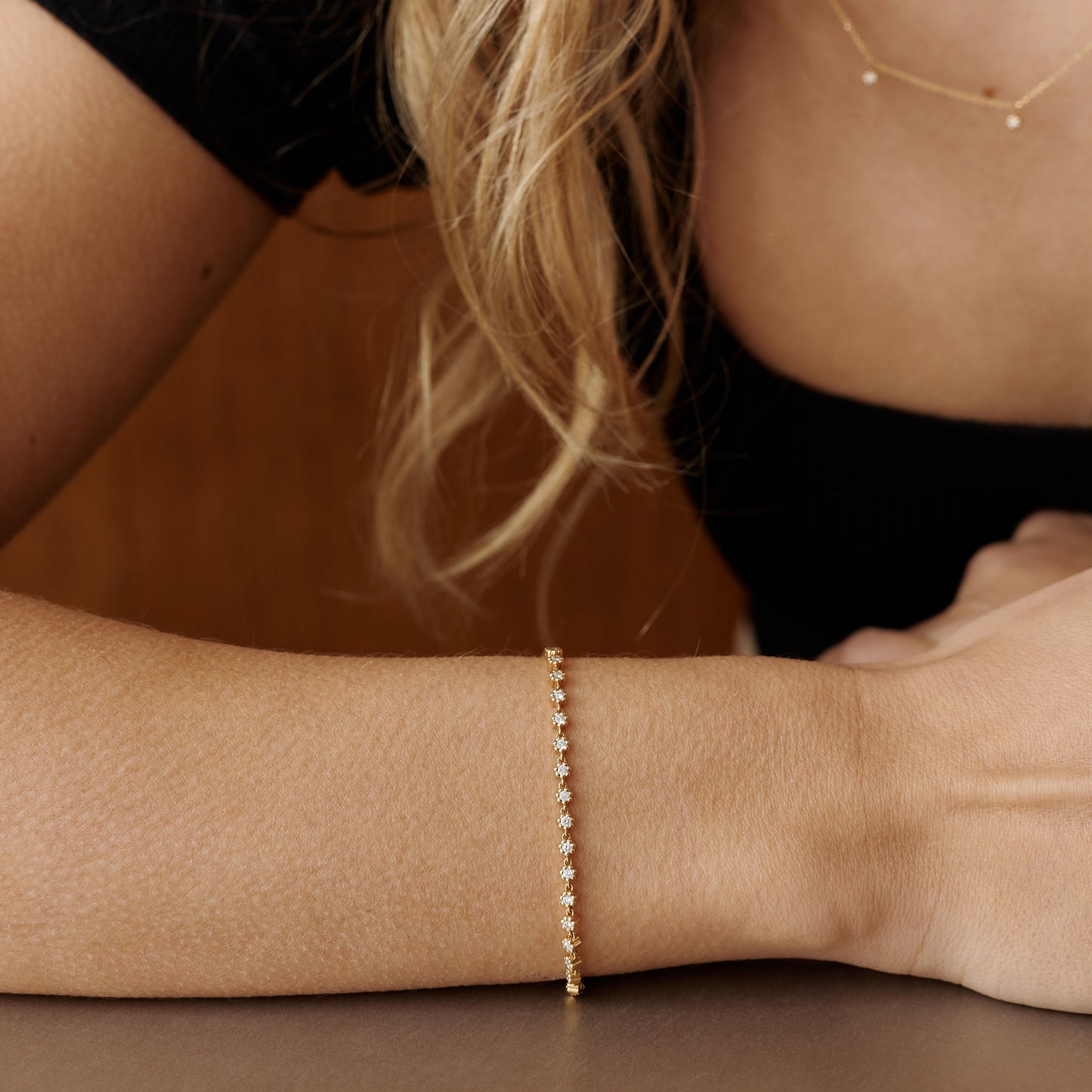 Bracelet Rivière Mini Marguerite