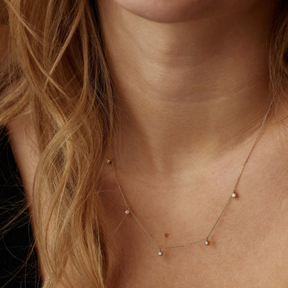 Collier Mini Marguerite
