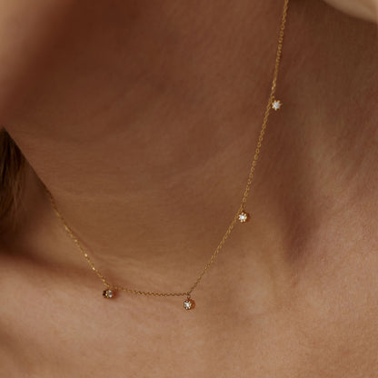 Collier Mini Marguerite