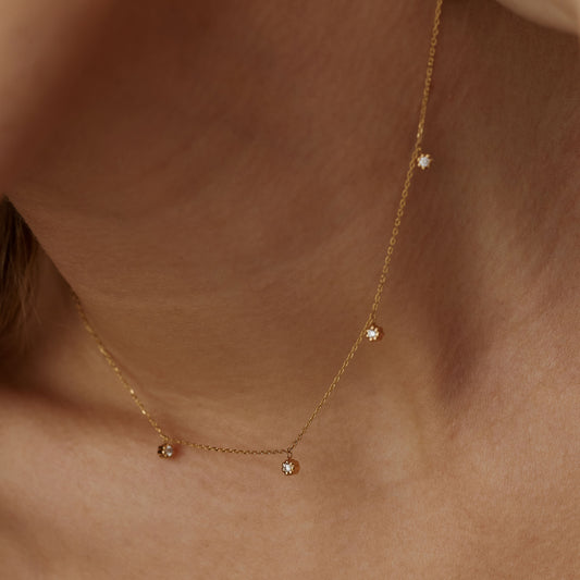 Collier Mini Marguerite