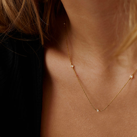 Collier Octogone Signature