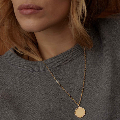 Médaille Ligne Diamants