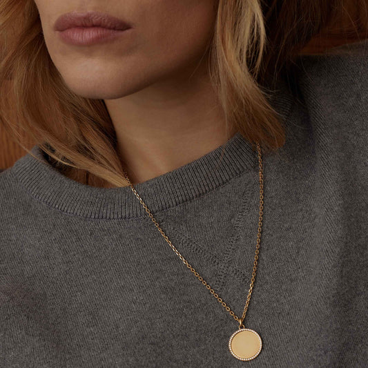 Médaille Ligne Diamants