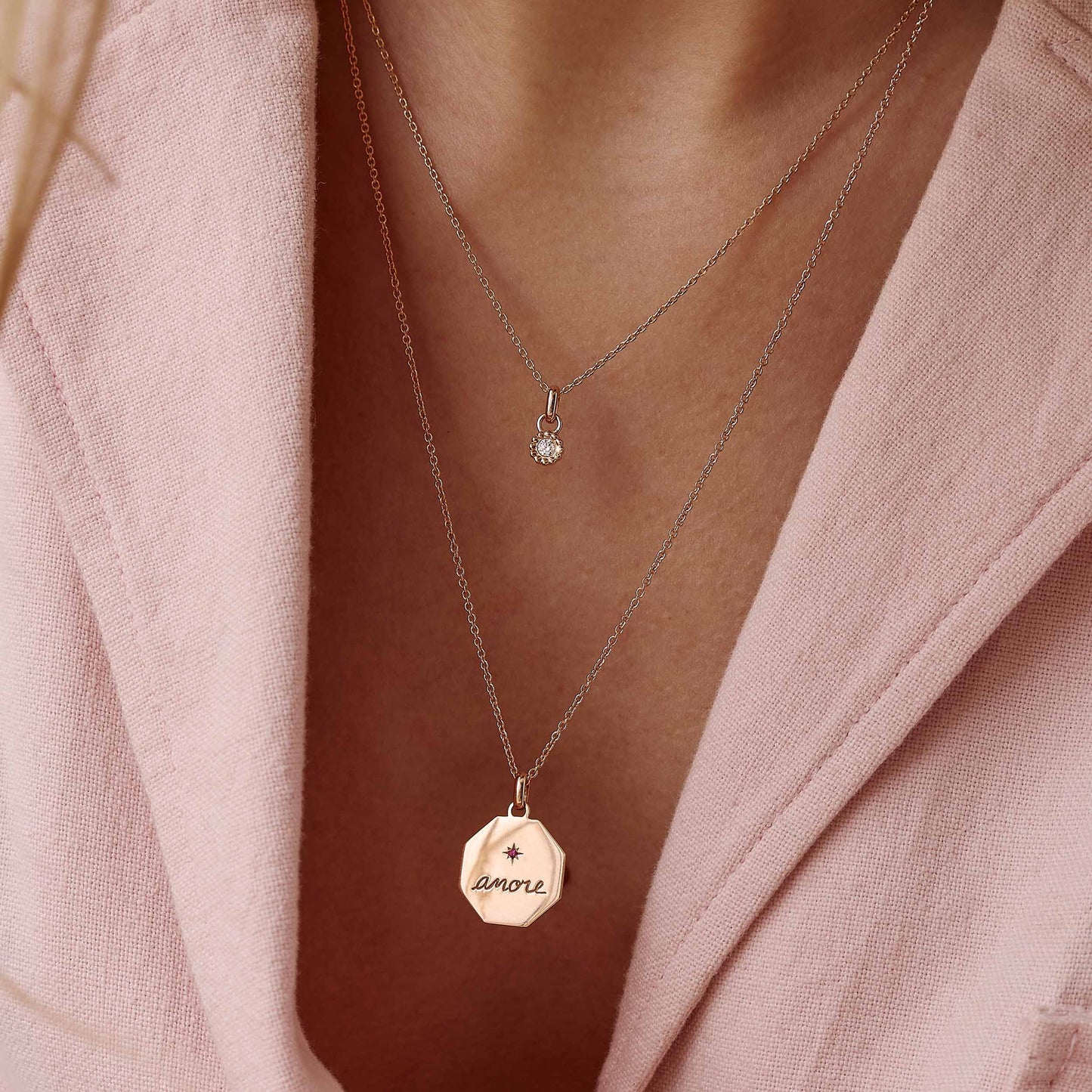 Médaille Amore Rouge