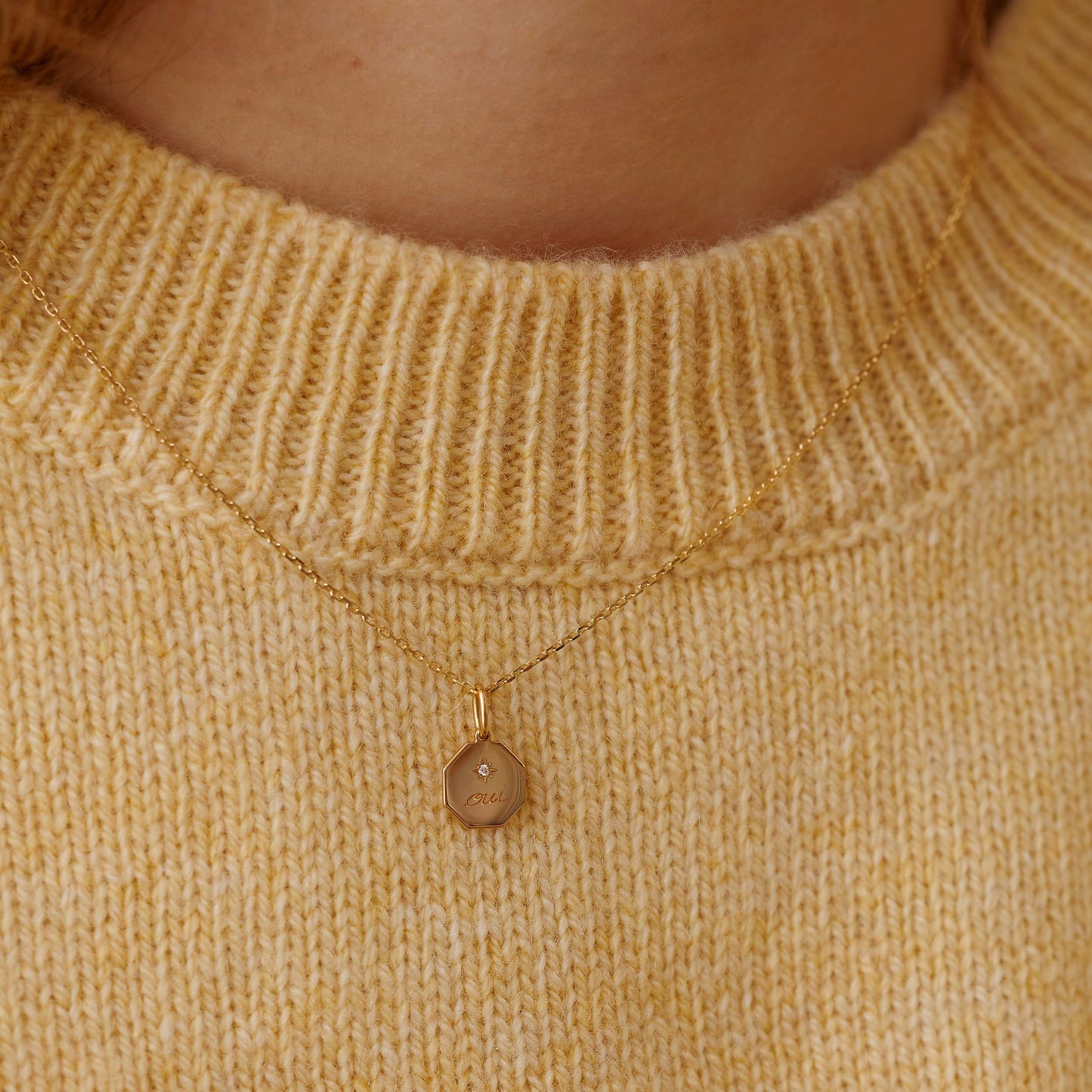 Médaille Dis-moi Oui
