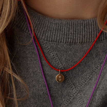 Médaille Mini Fortuna Trèfle