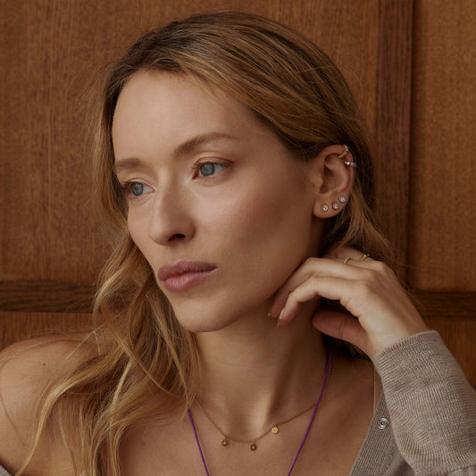 Ear cuff Mini Marguerite