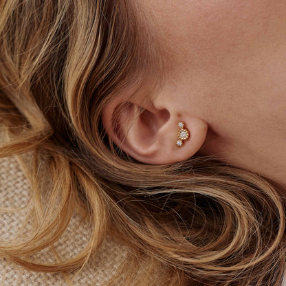 Puce d'oreille Marguerite Trio
