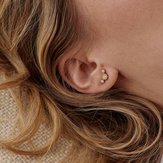 Puce d'oreille Marguerite Trio