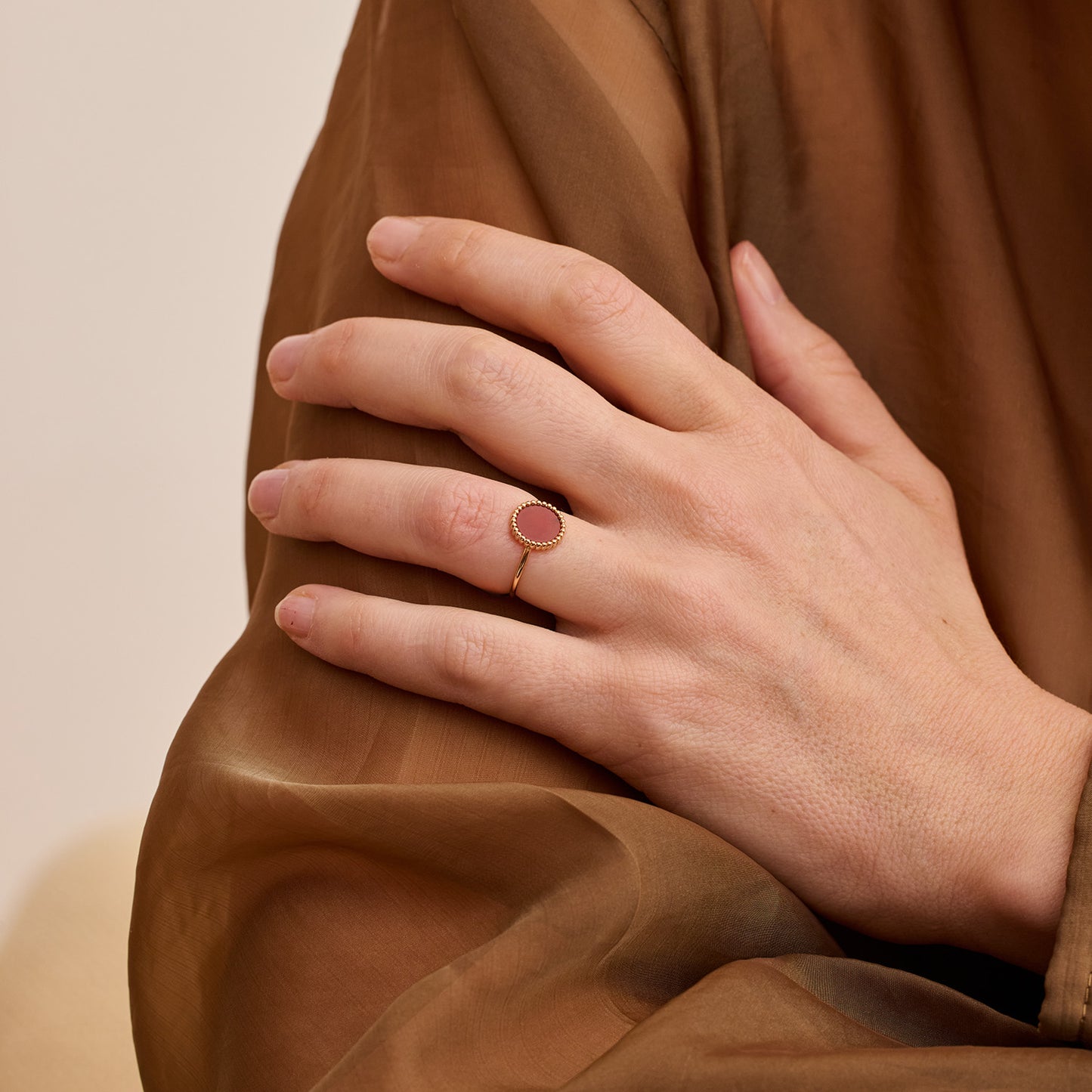Bague Nuances cornaline