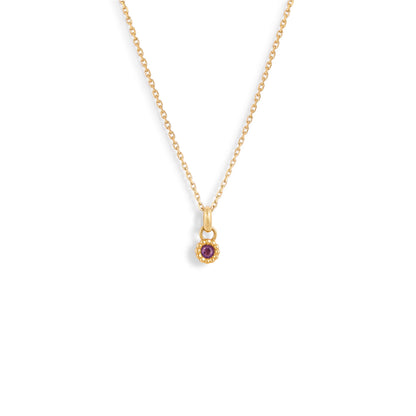 Pendentif Marguerite Améthyste