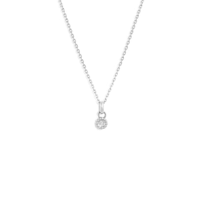 Pendentif Marguerite - Or 18 carats