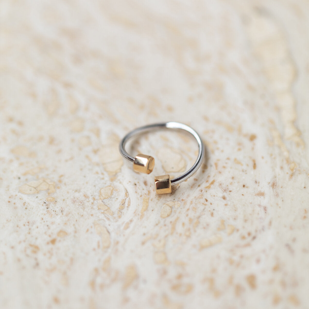 Bague P 22 - Or 18 carats