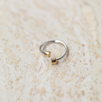Bague P 22 - Or 18 carats