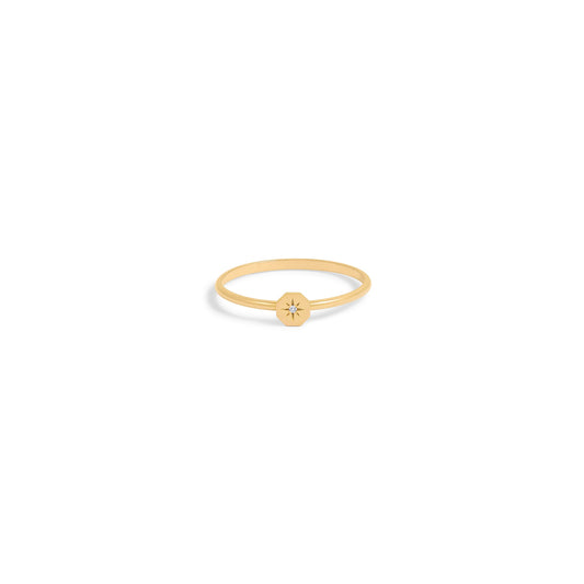 Bague Éternité - Or jaune
