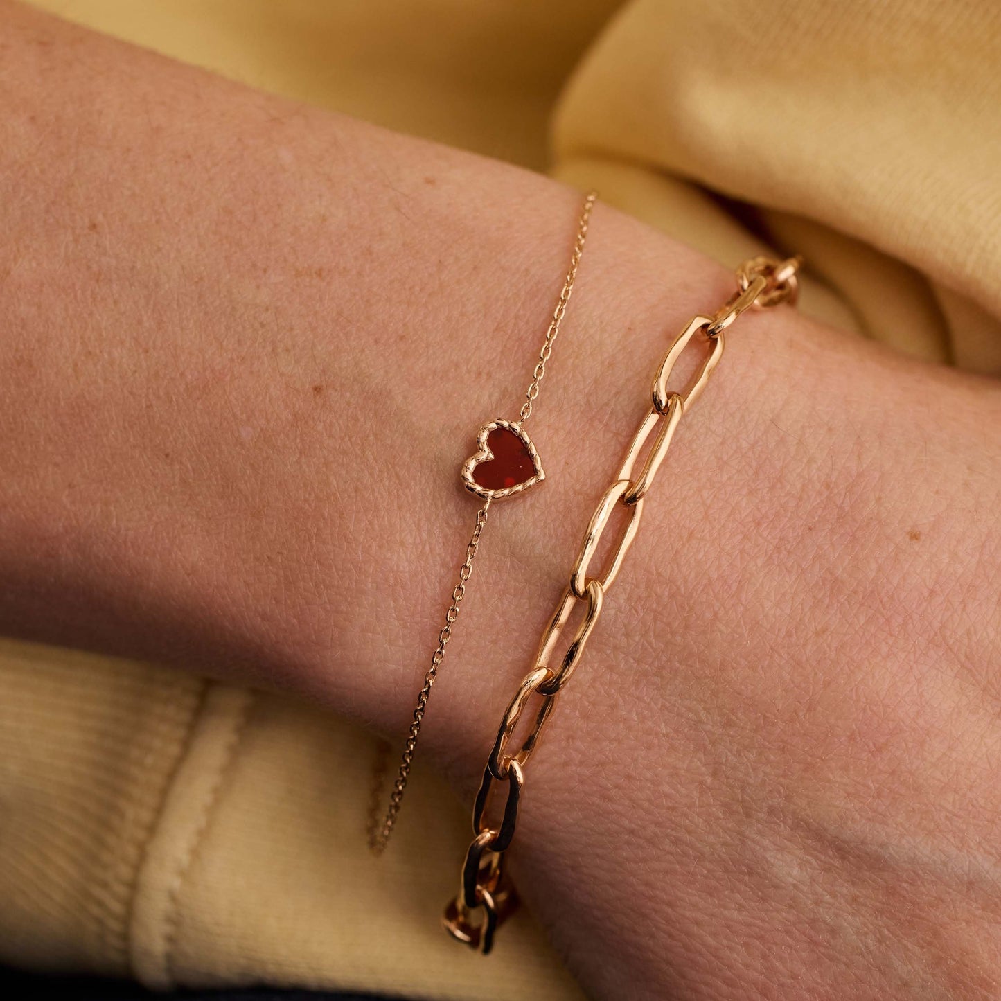 Bracelet Maillons - Or 18 carats