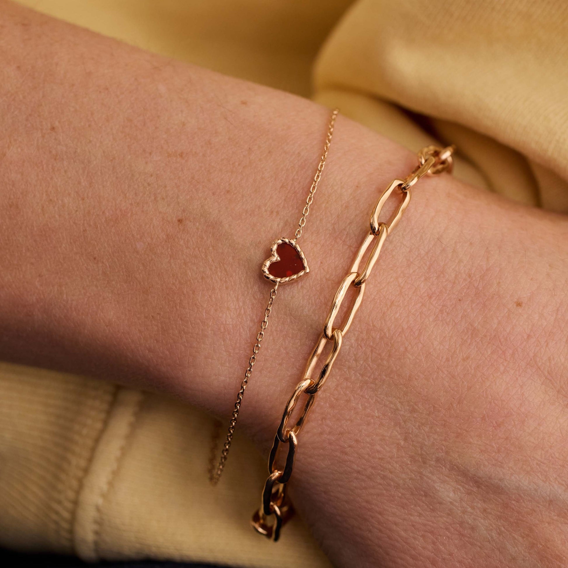 Bracelet Maillons - Or 18 carats