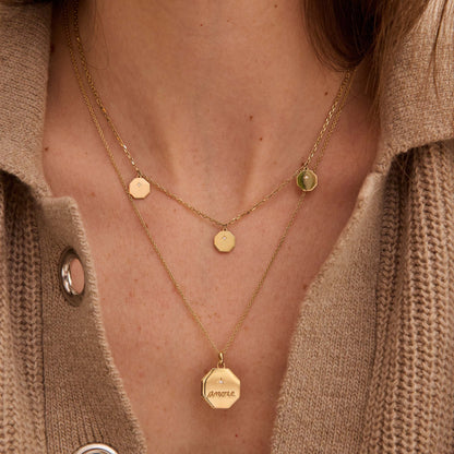 Collier Pampilles Mini Éternité - Or 18 carats et diamants