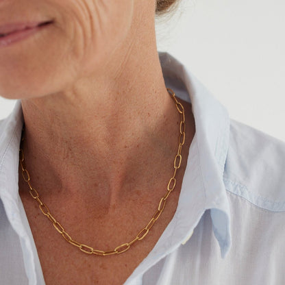 Collier Maillons - Or 18 carats