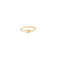Bague Initiale - Or jaune