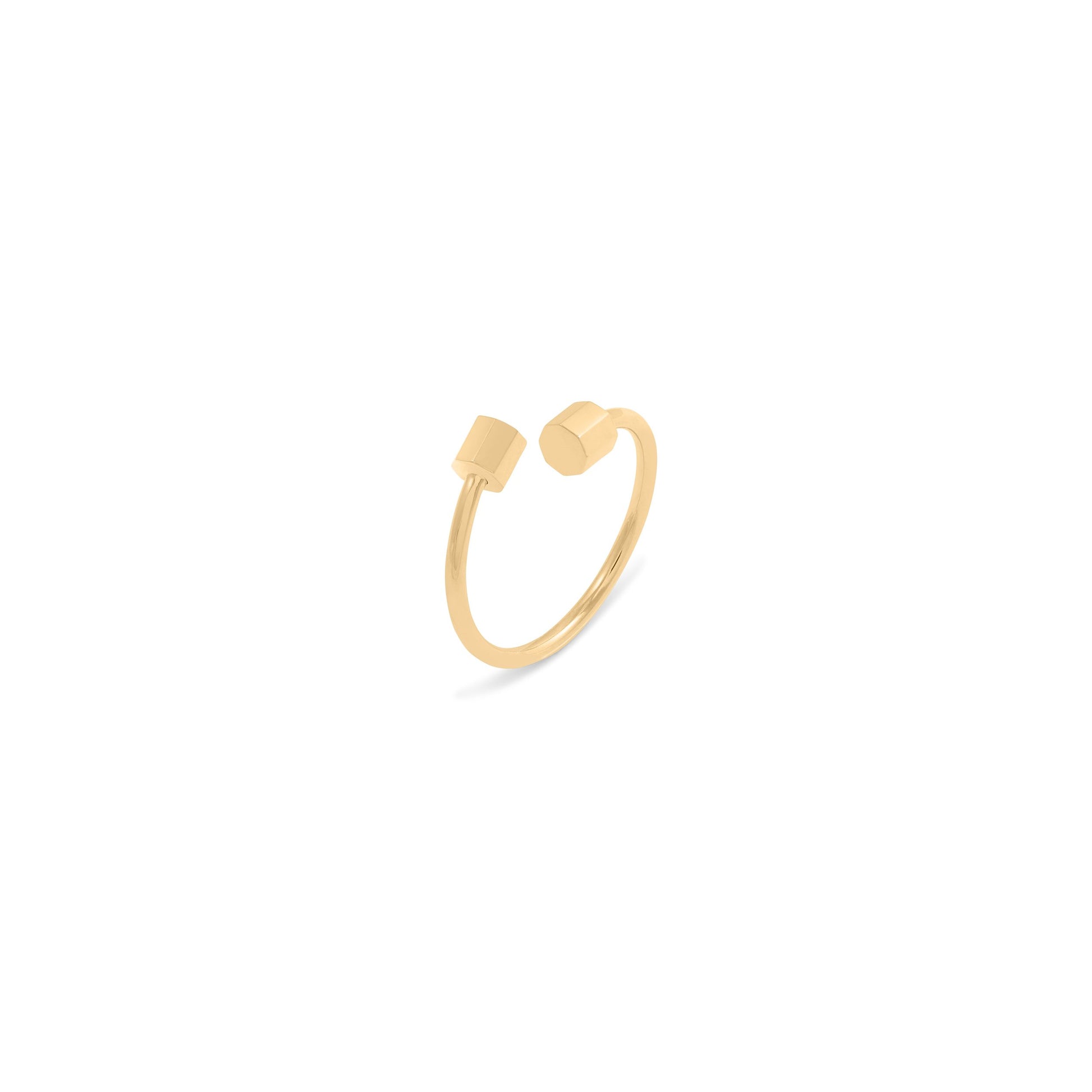 Bague P 22 - Or 18 carats