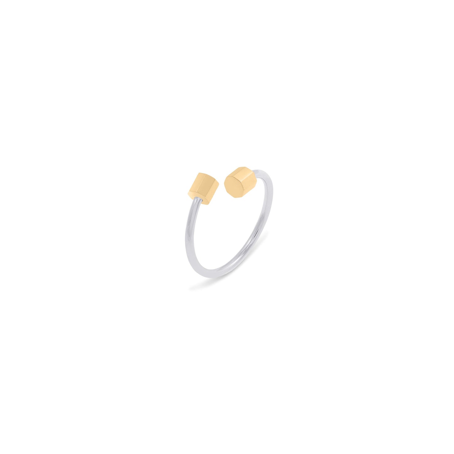 Bague P 22 - Or 18 carats