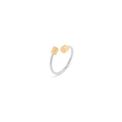 Bague P 22 - Or 18 carats