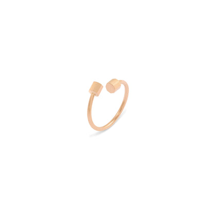Bague P 22 - Or 18 carats