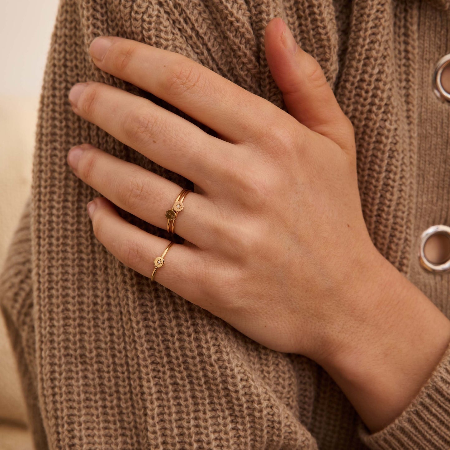 Bague Éternité - Or blanc