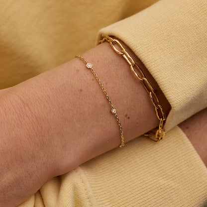 Bracelet Octogone Signature