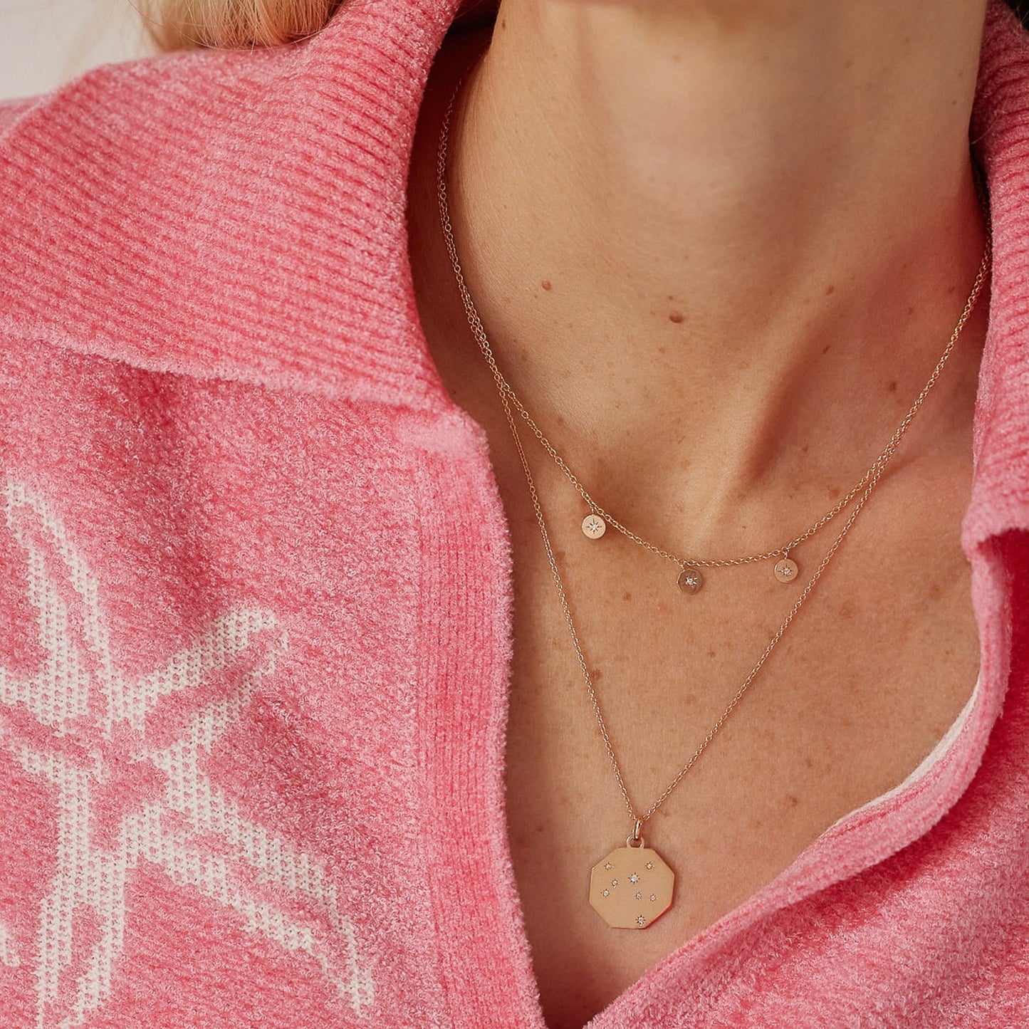 Collier Éternité MM - Or 18 carats et diamants