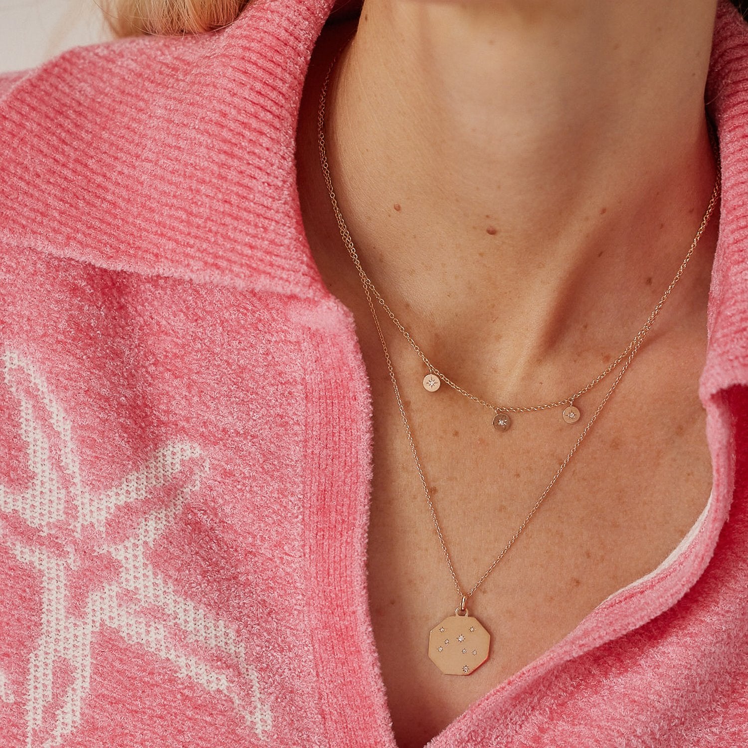 Collier Éternité MM - Or 18 carats et diamants