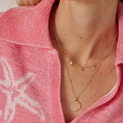 Collier Éternité MM - Or 18 carats et diamants