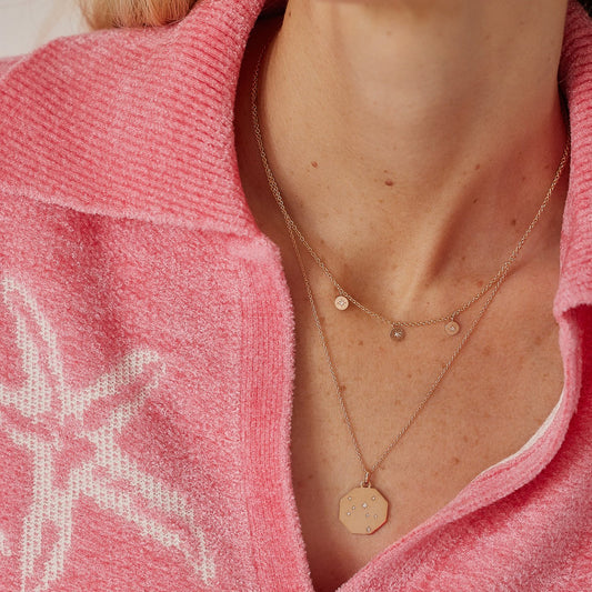 Collier Éternité MM - Or 18 carats et diamants