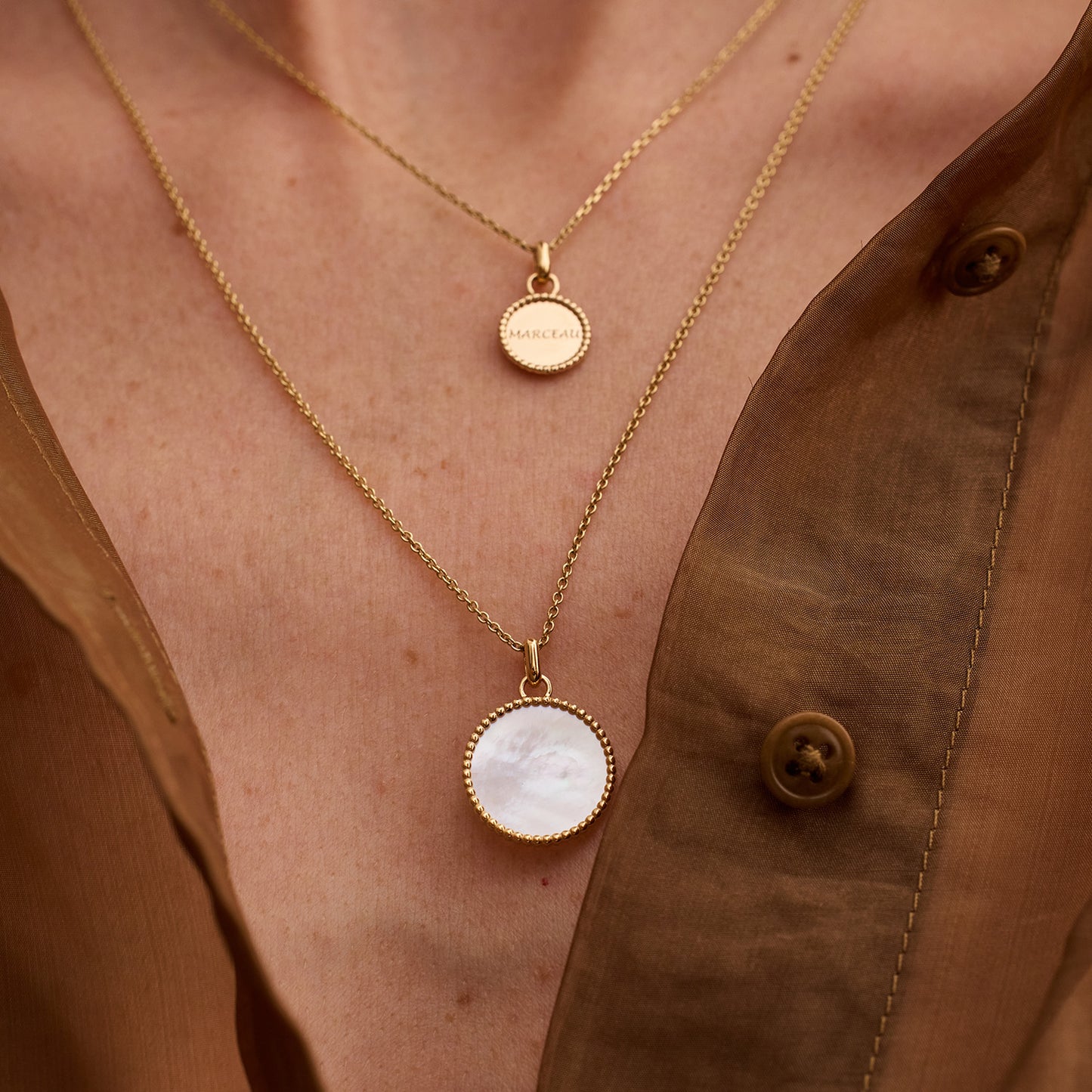 Médaille Nuances nacre