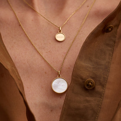 Médaille Nuances nacre