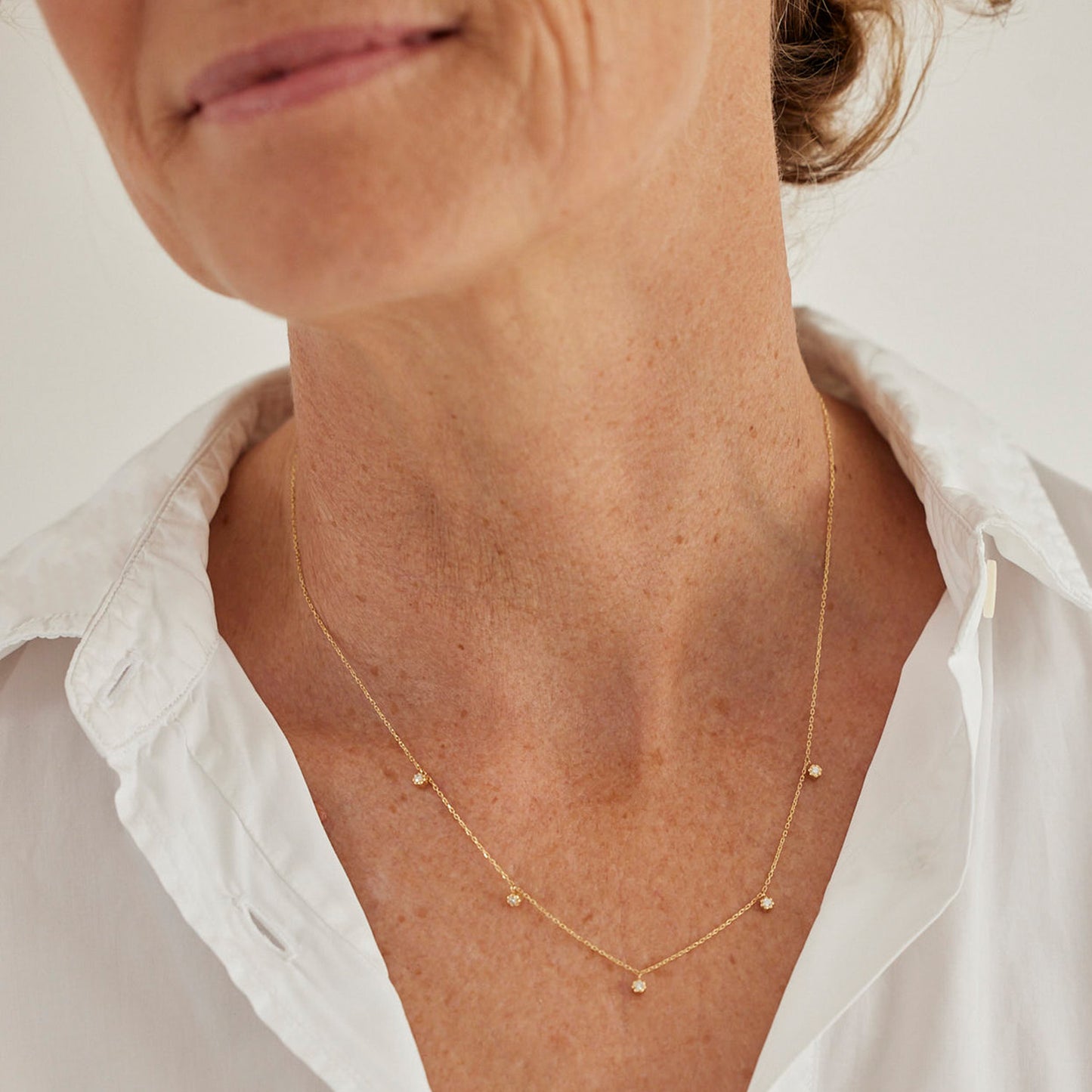 Collier Mini Marguerite