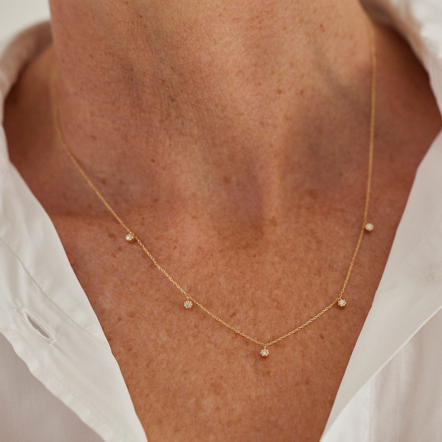 Collier Mini Marguerite