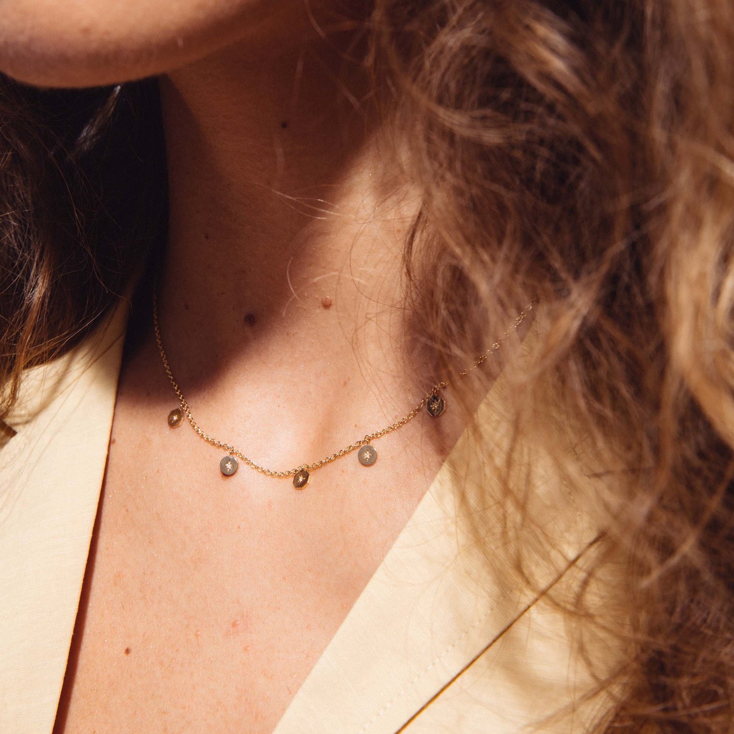 Collier Éternité MM - Or 18 carats et diamants