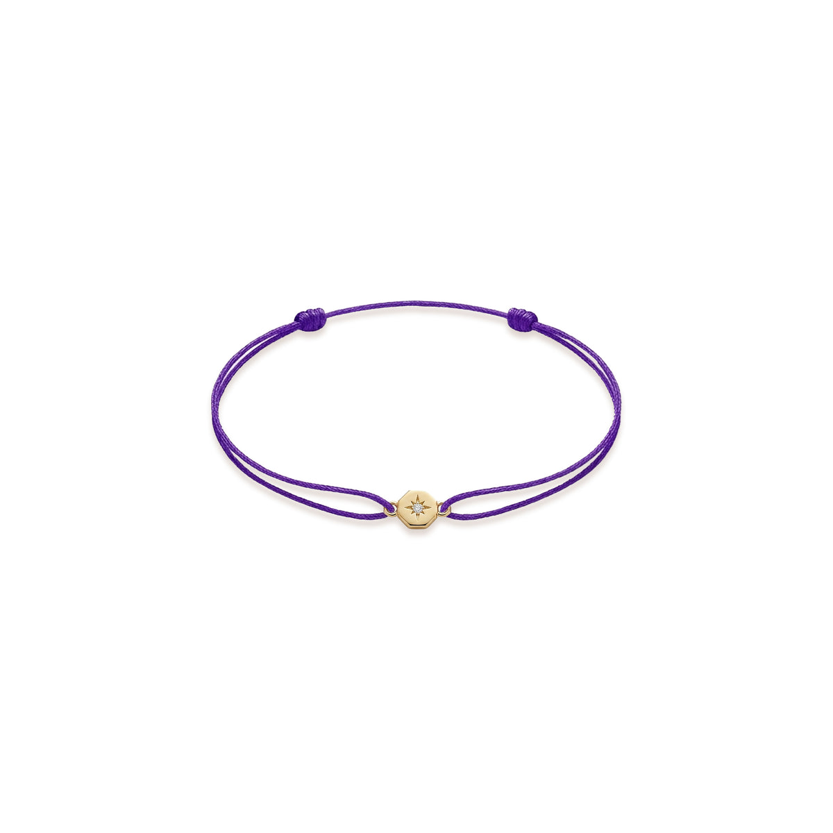 Bracelet cordon Éternité
