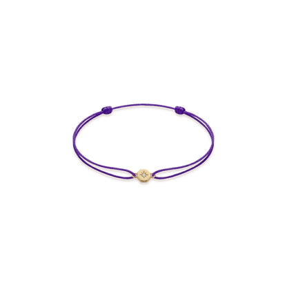 Bracelet cordon Éternité