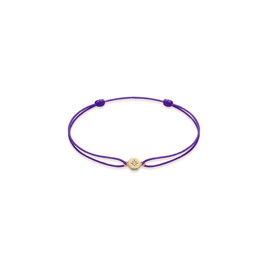 Bracelet cordon Éternité