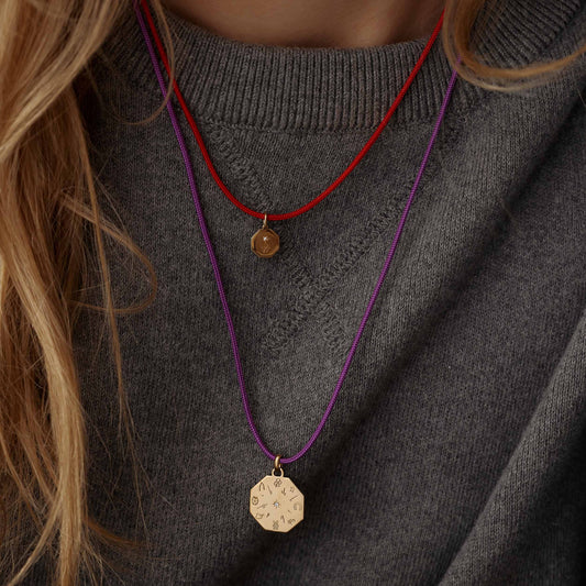 Cordon pour pendentif