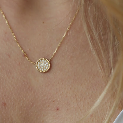 Collier Nuances diamant