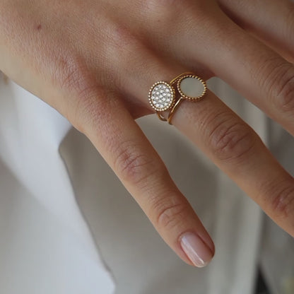 Bague Nuances Diamants