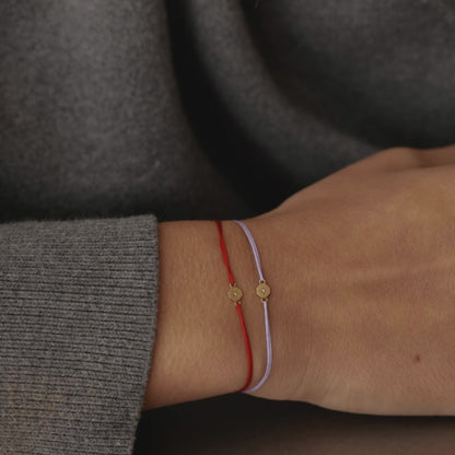 Bracelet cordon Éternité